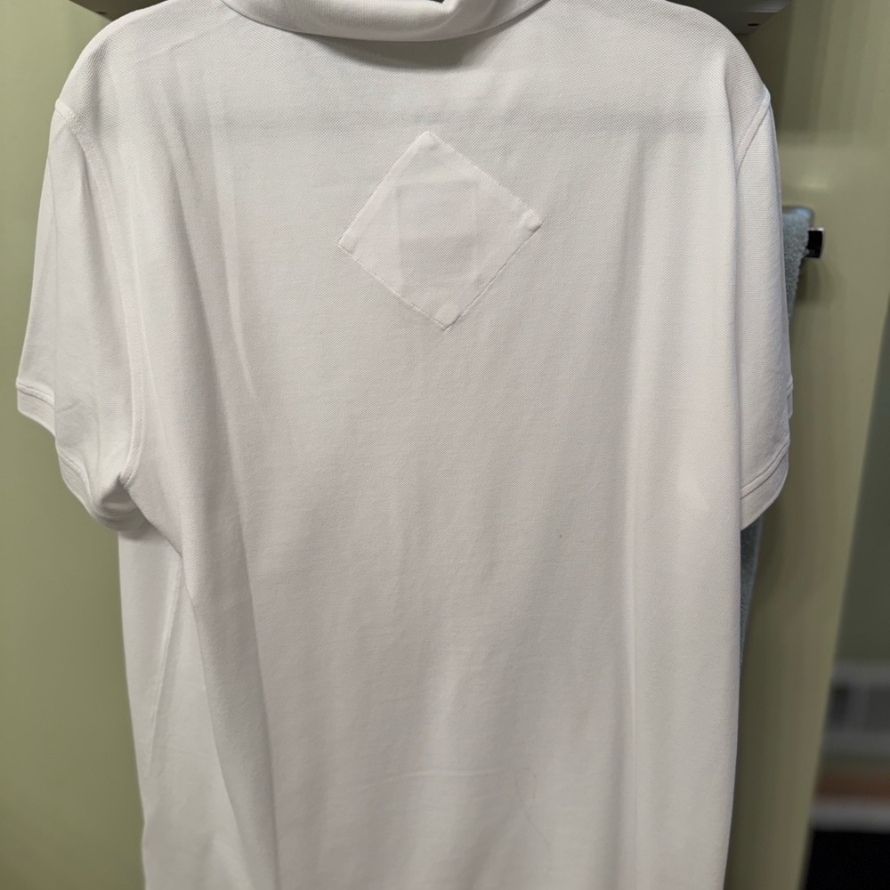 Men’s Canada Goose Beckley Polo in White - Picture 3 of 4
